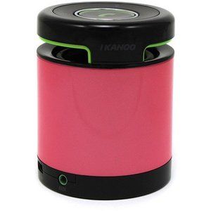 Pink Bluetooth Speakers iKANOO BT012 Wireless Bluetooth Portable Speaker